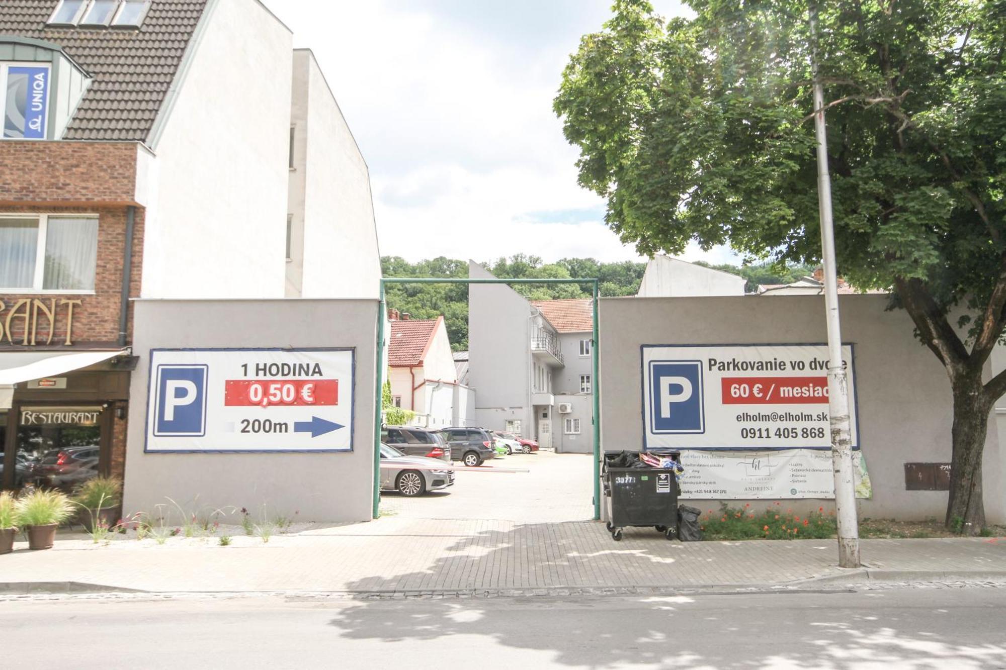 Apartmán Vita Trenčín Kültér fotó