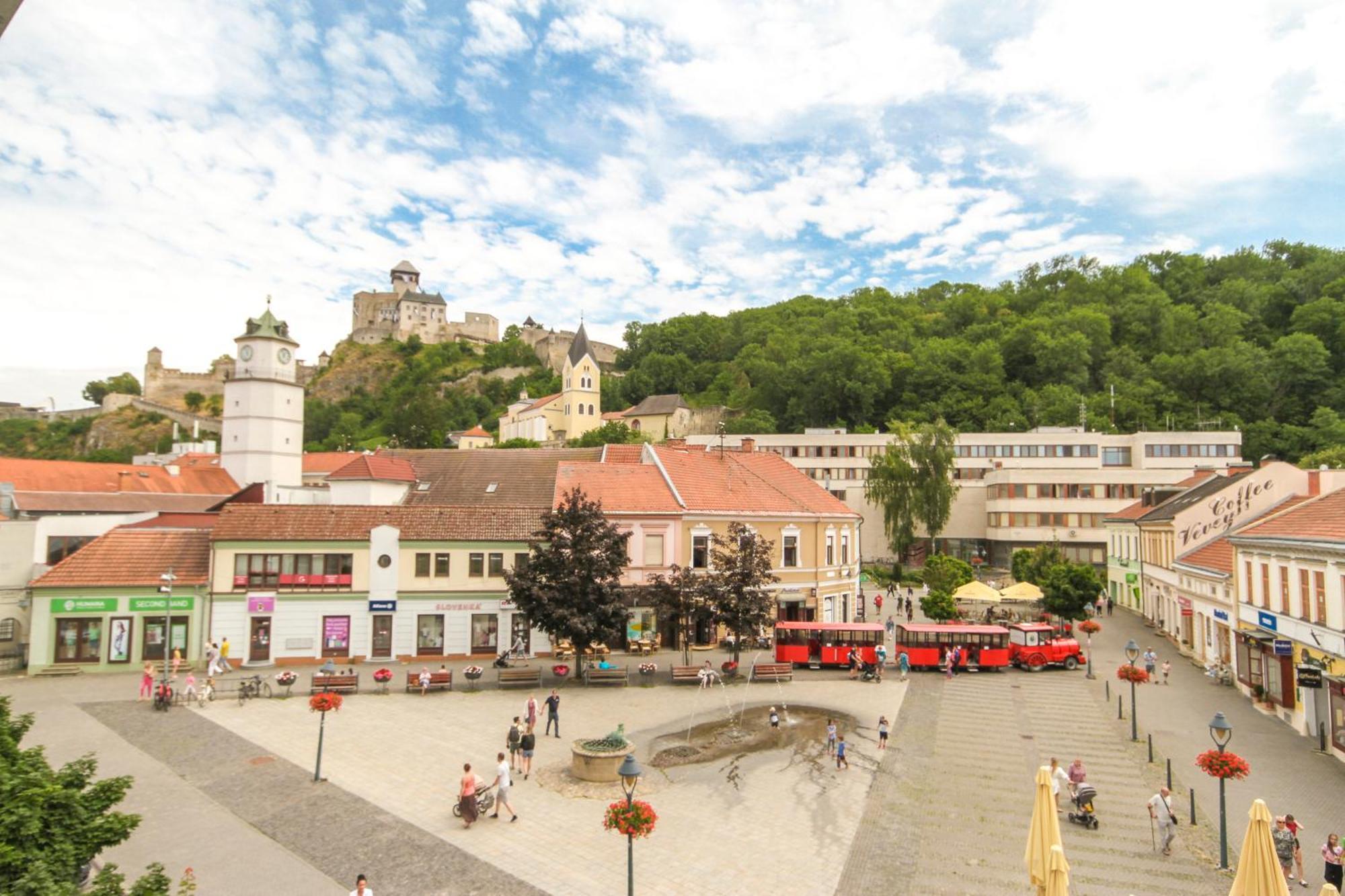 Apartmán Vita Trenčín Kültér fotó